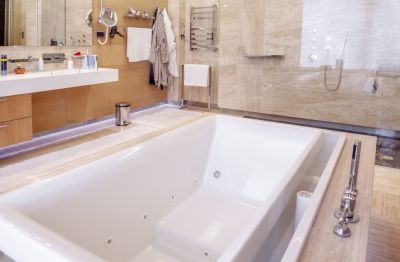 Elegant Bathtub Upgrades