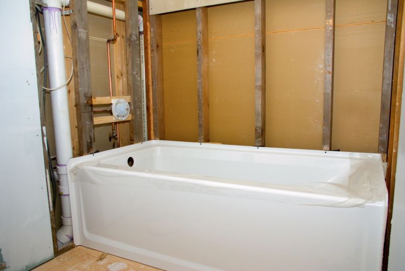 Renovated Bathroom with Bathtub