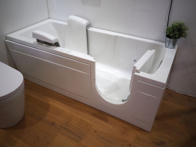 Indoor Bathtub Installation